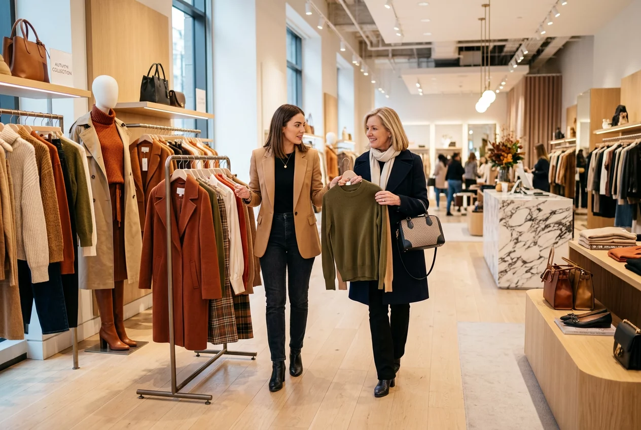 Personal Shopping Assistance for Seasonal Updates
